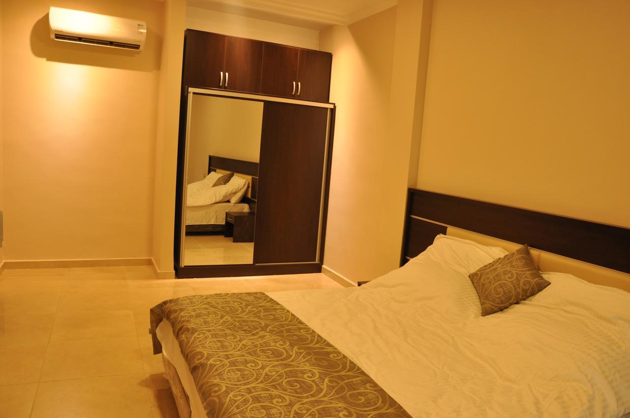 Panda Hotel Apartments Amman Eksteriør billede