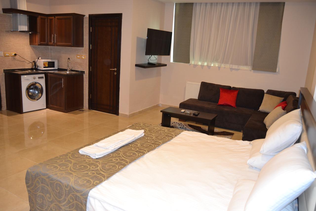 Panda Hotel Apartments Amman Eksteriør billede